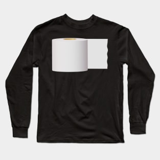 Toilet roll Long Sleeve T-Shirt